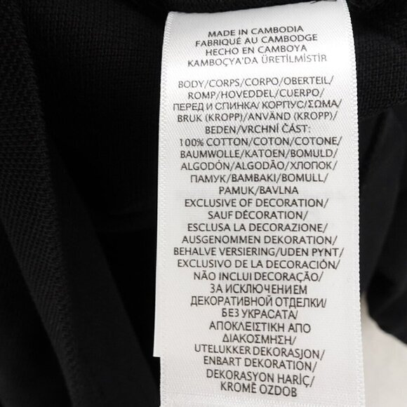 Polo Ralph Lauren Men's Slim Fit Lunar New Year Triple-Pony Polo Shirt Black XXL - Picture 11 of 14